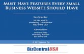 Must Have Small Business Website Features