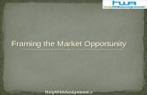 Framing the Market Opportunity