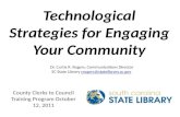 Technological strategies for engaging your community