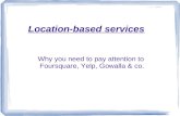 Location-based Services by Amy Vernon