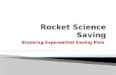 Rocket Science Saving (RSS) plan