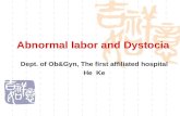 6 abnormal labor and dystocia