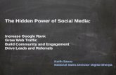 The Secret Power of Social Media (Design Sherpa) 2 1-2011