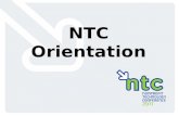 Ntc Orientation