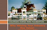 The Economic Impact of the Colorado Horse Park