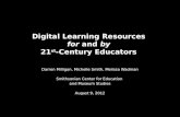 Smithsonian Digital Learning Resources Project
