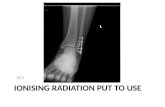 18.1 ionising radiation put to use