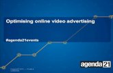 Optimising online video   agenda21 event - Youtube's Perspective