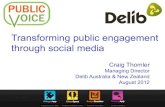 Transforming Public Engagement