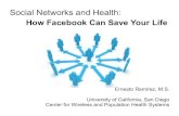 Social Networks and Health: How Facebook Can Save Your Life
