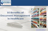 10 Benefits of Document Management in Healthcare
