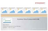 Precision Time Protocol IEEE 1588