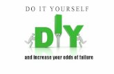 DIY Can Lead To Failure In Trading