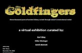 "Goldfingers" Virtual Exhibit