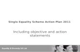 Single equality schemes