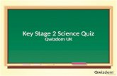 Key stage 2 Science quiz