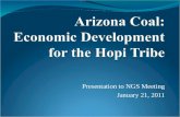 Arizona Coal: Economic Development for the Hopi Tribe