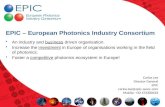 EPIC - European Photonics Industry Consortium