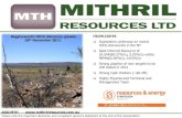 Mithril Resources- Resources & Energy Symposium 2012