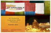 Crocodile Gold Investor Presentation