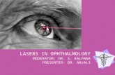 Lasers in ophthalmology