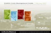 DoDEA Crises Management Guide February 2007