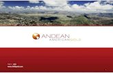 Andean American - Corporate Presentation (Sept. 2010)