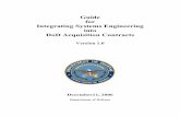 Guide for Integrating Systems Engineering into DoD ...