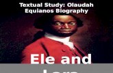 Language Change - 18th Century - Oloudah equiano