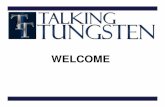 Talking Tungsten Final Presentation Site