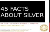 45 Facts You Didn't Know about Silver