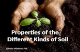 Properties of soils (teach)
