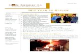 Claude Resources Inc. 2012 Year in Review