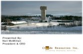 Claude Resources Corporate Presentation: March 2012