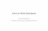 Introduction to Web Standards