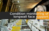 (Modifid)condition m0nitoring of longwall face supportd