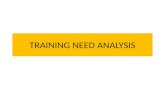 Evaluate training effectiveness