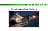 Cold weather-safety extensive power point