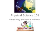 Physical science 101 intro sp 2011