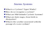 Cyclones - Understanding Storm Systems