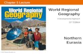 GEOG103 Chapter 5 Lecture