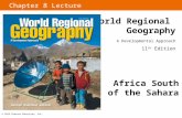 GEOG103 Chapter 8 Lecture