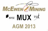 McEwen Mining Corporate Presentation