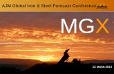 Jim Beyer, Mount Gibson Iron Limited - Mount Gibson Iron – “Succeeding as a Mid-Cap Iron Ore Supplier to China”