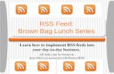 Business Applications For Rss Feeds