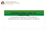 Collaboration and Co-Teaching Workshop