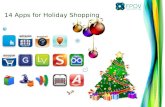 14 Apps for Holiday Shopping