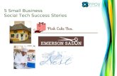 5 Small Business Social Tech Success Stories
