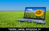 2010-2011 teacher laptop initiative in coquitlam school district