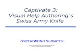 Adobe Captivate: The Visual Swiss Army Knife